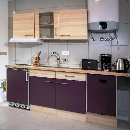 Silver Deluxe Daire Rovinj